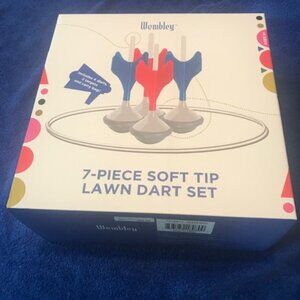 Wembley 7-Piece Soft Tip Lawn Dart Set ☺
